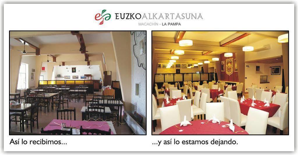 Hotel Euzko Alkartasuna Macachín Extérieur photo